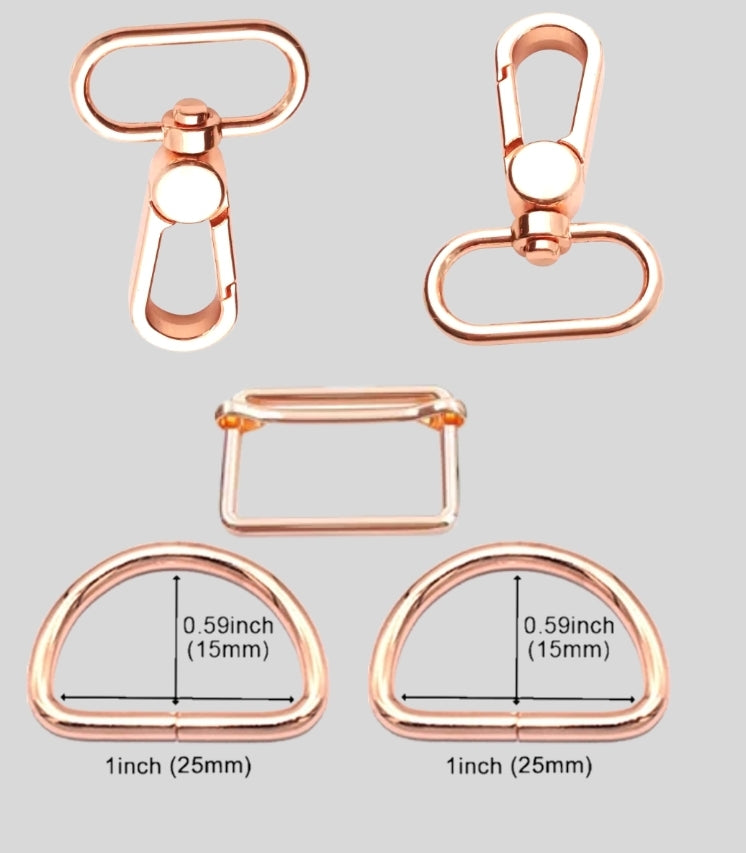 5 pc Hardware Bundle 1"