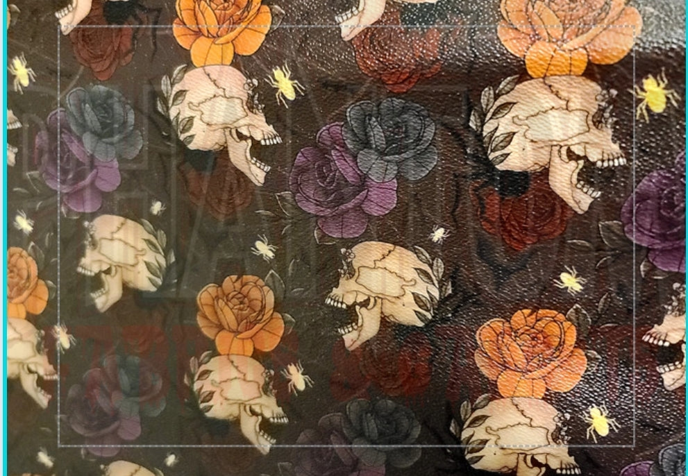 Skulls, Roses, & Spiders Vinyl