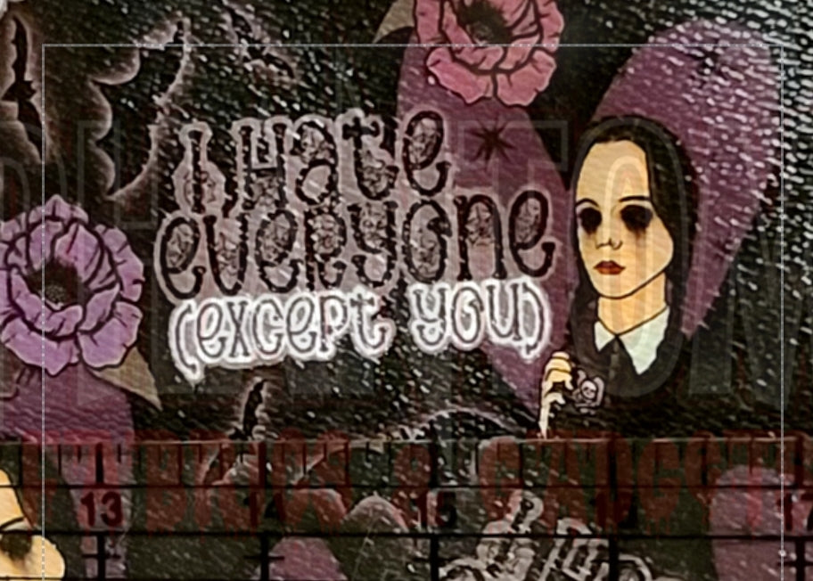 I Hate Everyone Wednesday Vinyl