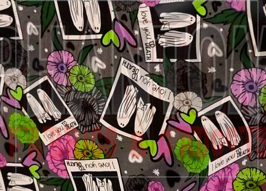 I Love You To Death Lycra