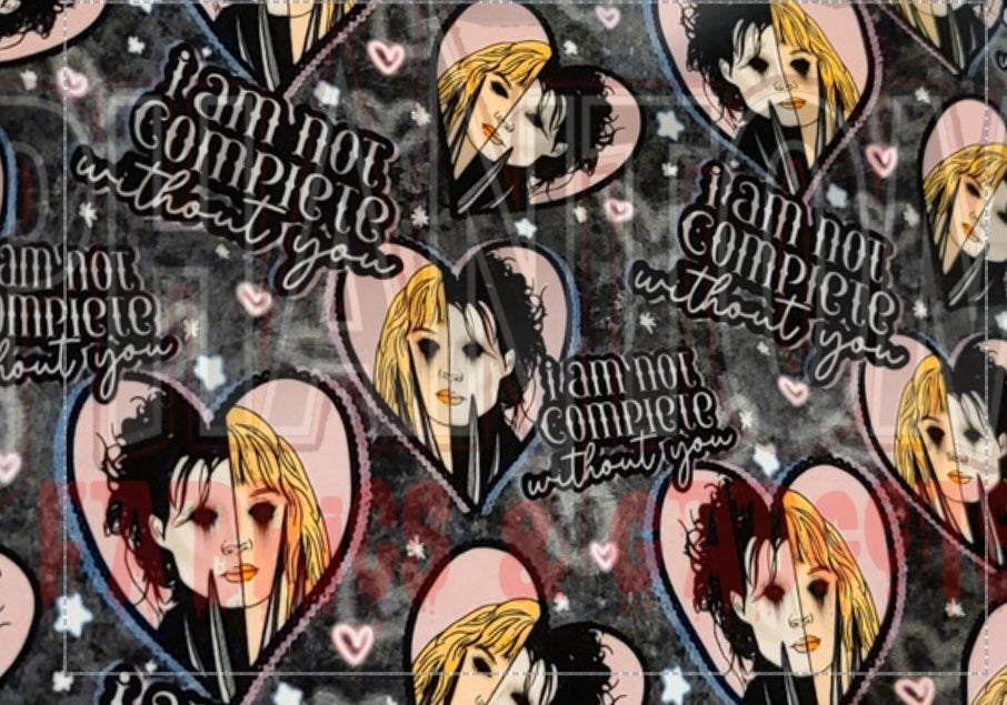 I'm Not Complete Lycra