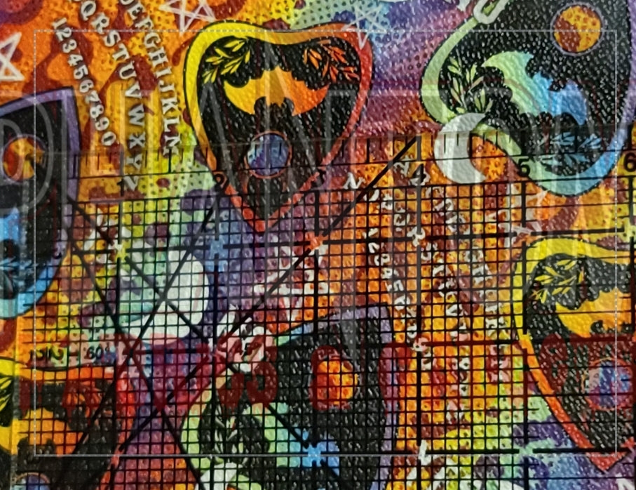 Rainbow Planchet Vinyl