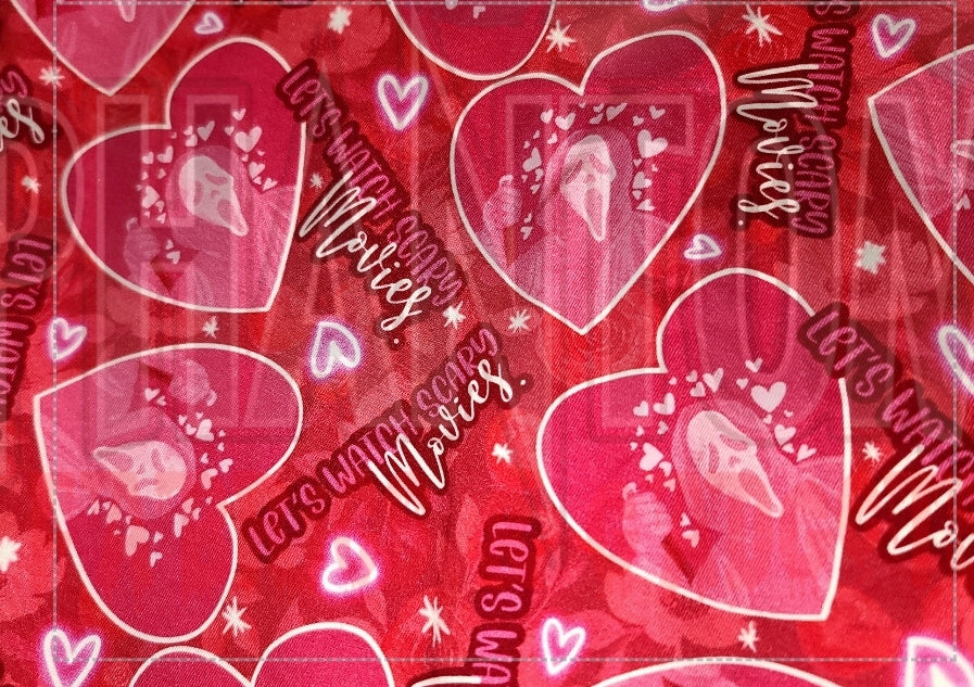 Let's watch Scary Movies Ghost Caller Love Lycra