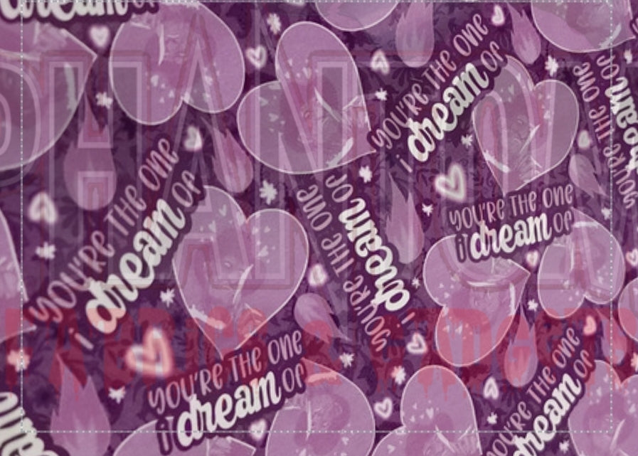 You're The One I Dream Of Nightmare Love Lycra