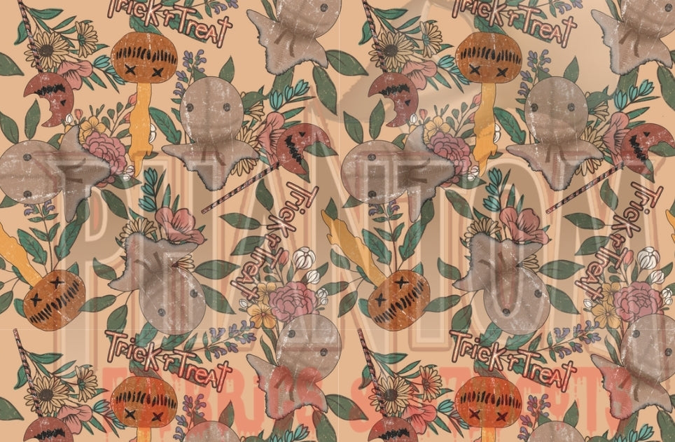 Preorder Sam Horror Floral