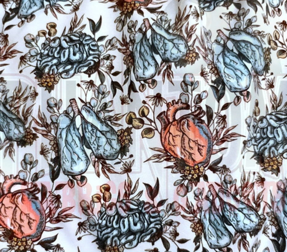 Floral Anatomy Woven