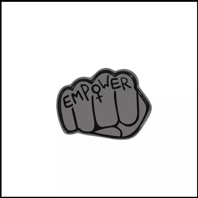 Feminist Empower Hand Enamel Pin