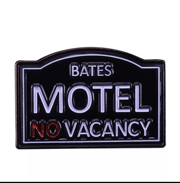 Motel Enamel Pin