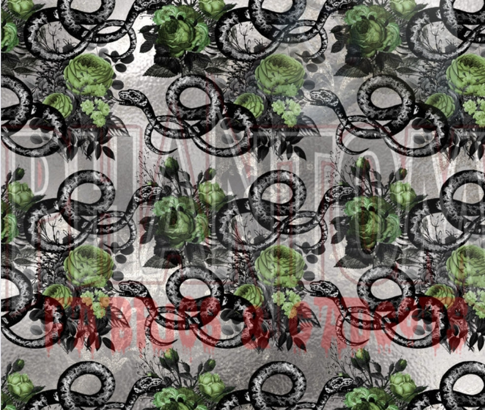 Preorder Silver Snakes Silver Background