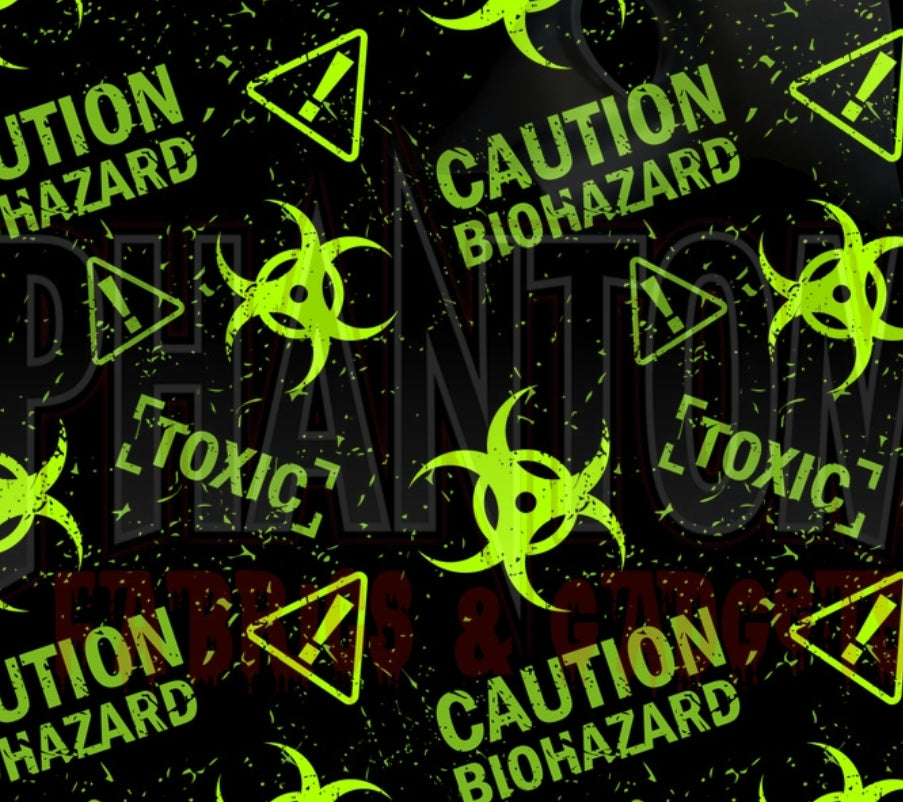 Preorder Toxic Caution