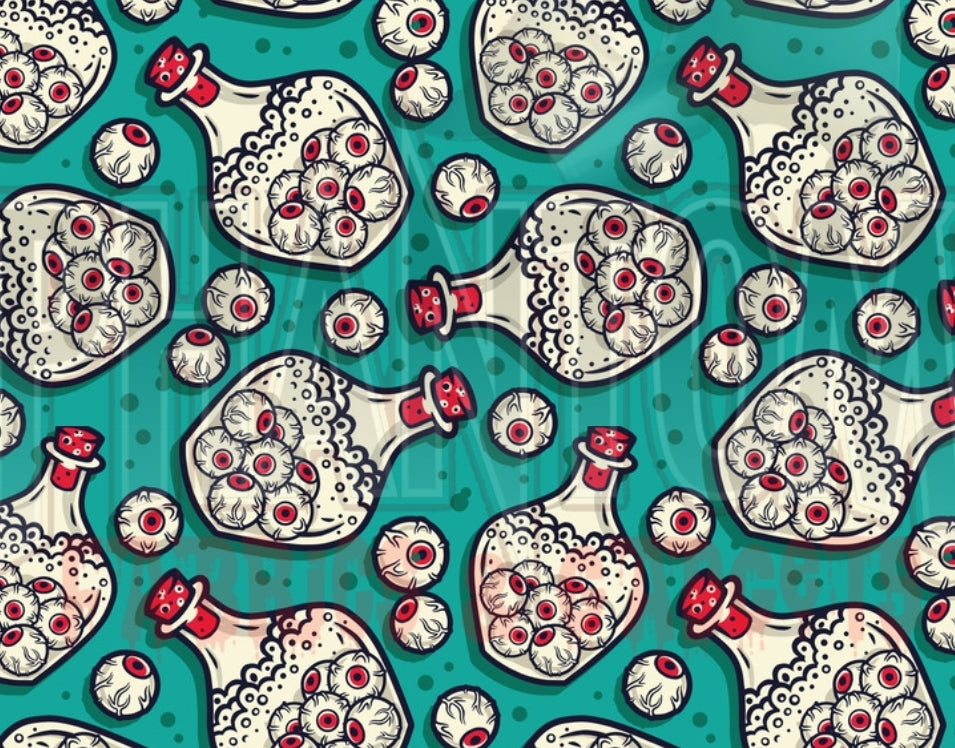 Preorder Red Eyes in Jars