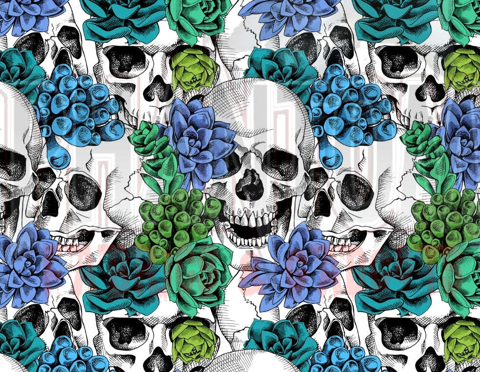Preorder Skulls & Succulents