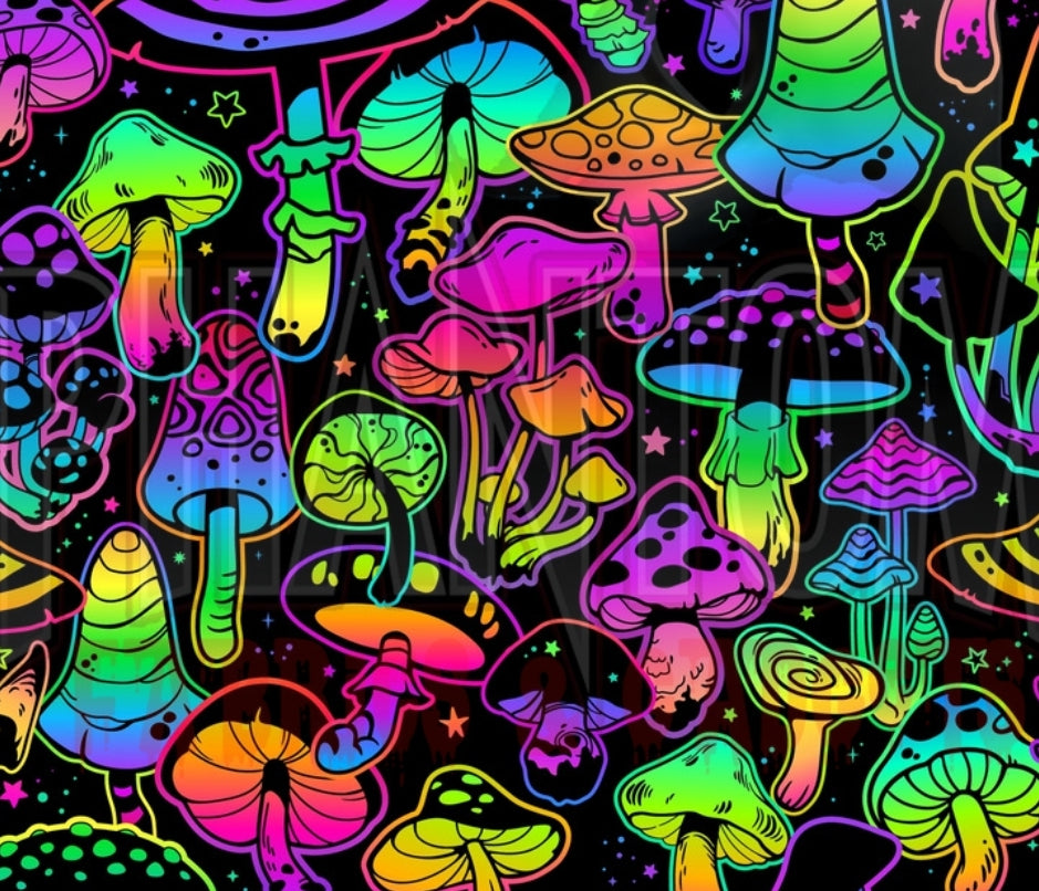 Preorder Rainbow Mushrooms