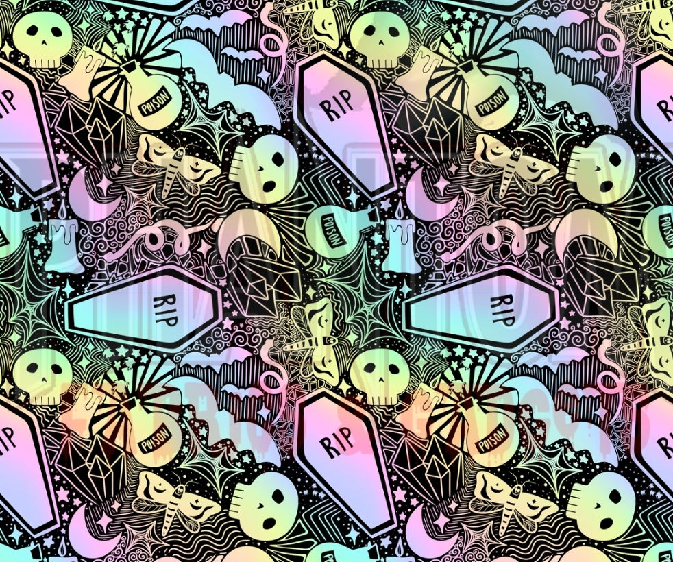 Preorder Spooky Things Glitter Holo