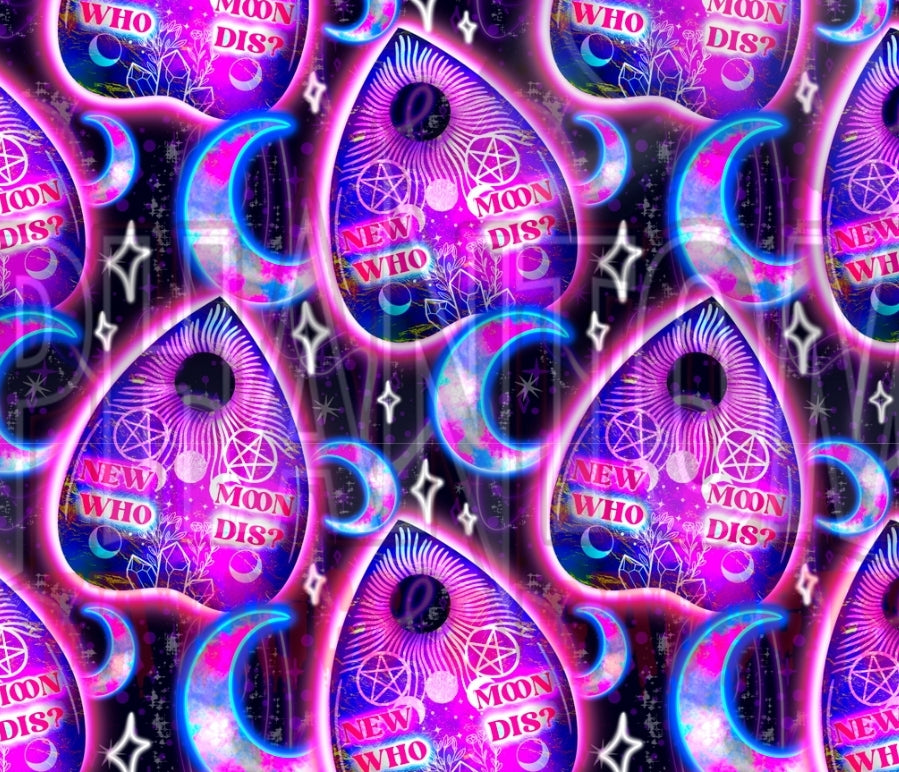 Preorder Holo New Moon Who Dis?