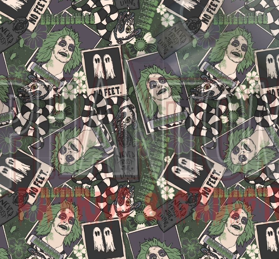 Preorder Floral Horror Bug Guy