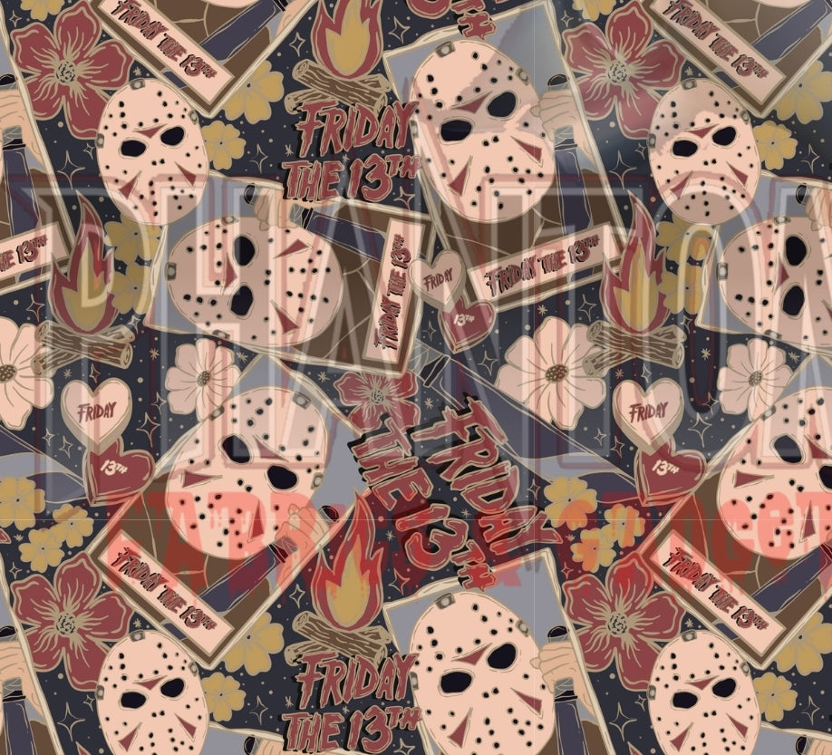 Preorder Floral Horror Jason