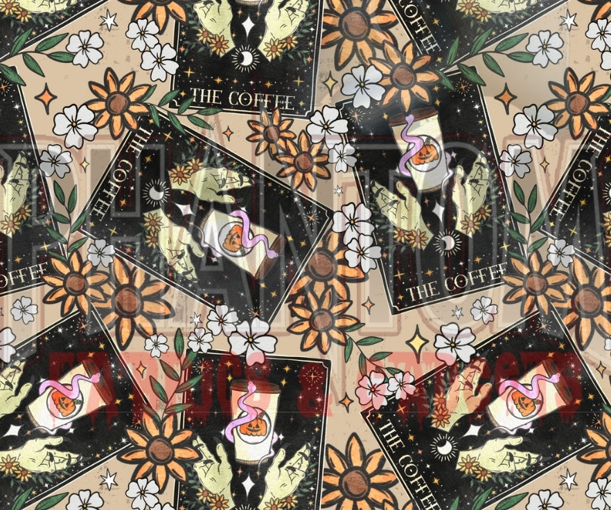 Preorder Coffee Tarot