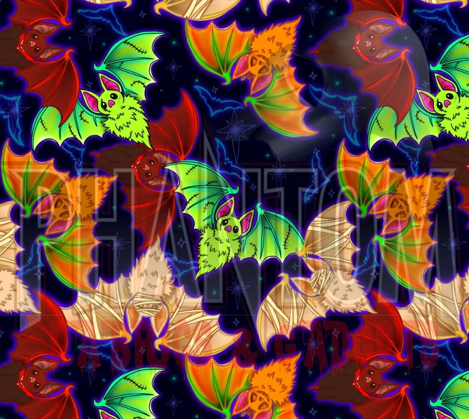 Preorder Neon Fall Bats