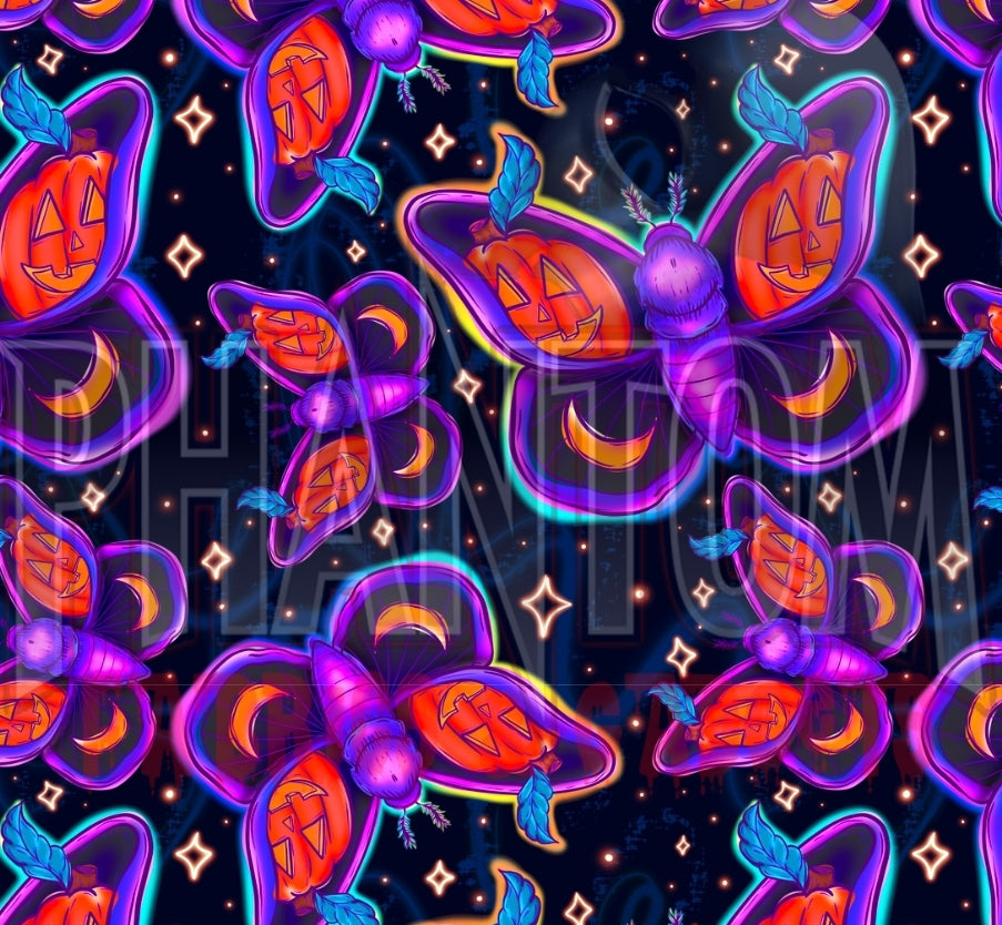 Preorder Neon Jack-o-moths