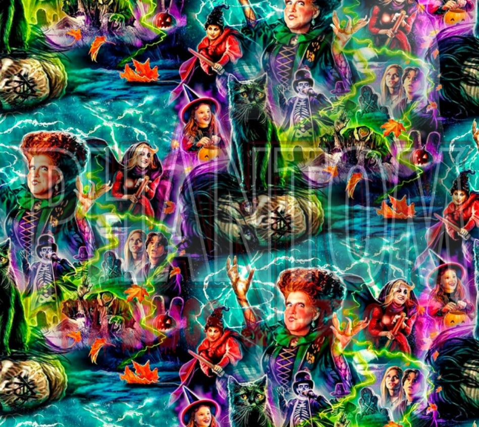 Preorder Halloween Witches Vibrant