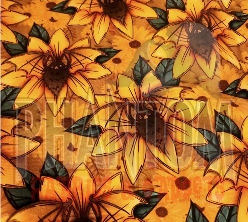 Sunflower Bats Lycra