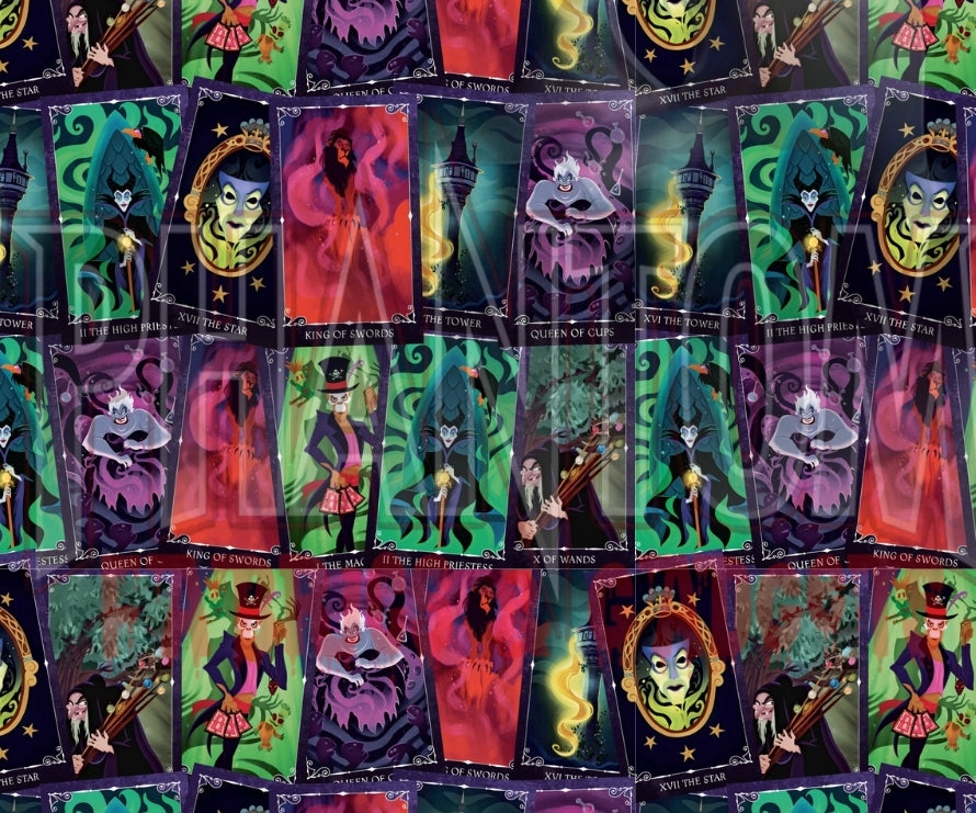 Preorder Tarot villians