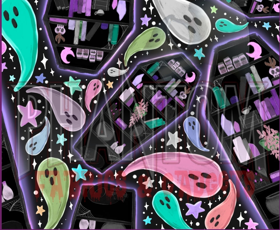 Preorder Spooky Bookcases