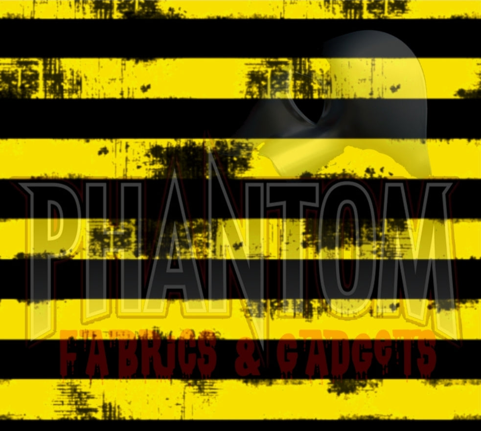 Preorder Grunge Stripes Yellow