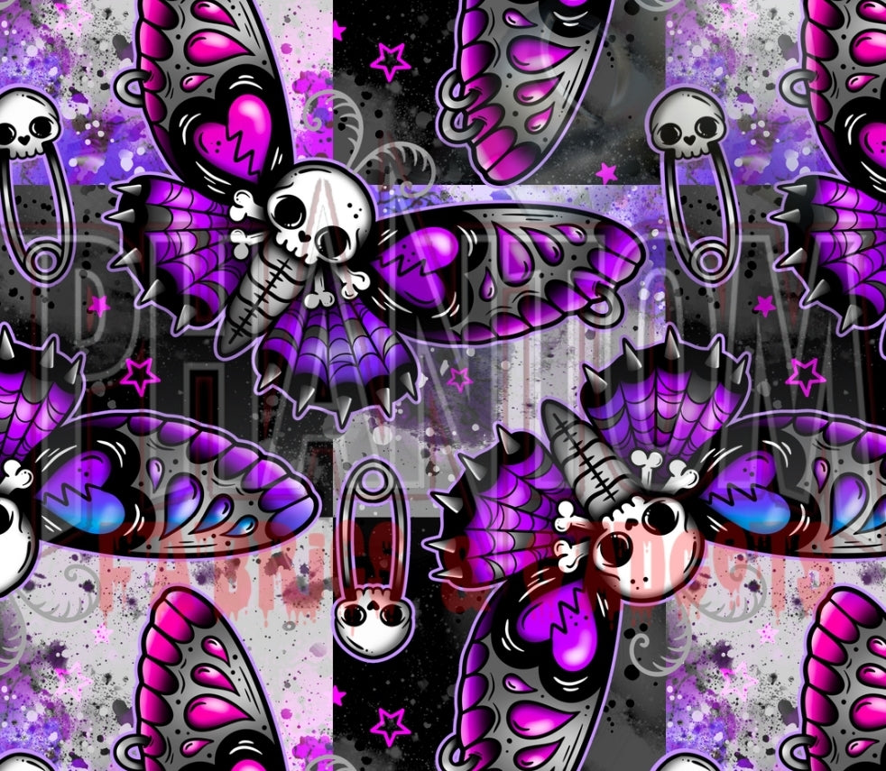 Preorder Emo Moth Purple