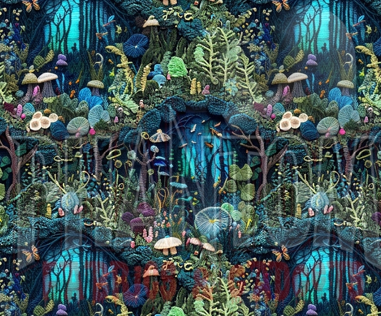 Preorder Embroidered Enchanted Forest