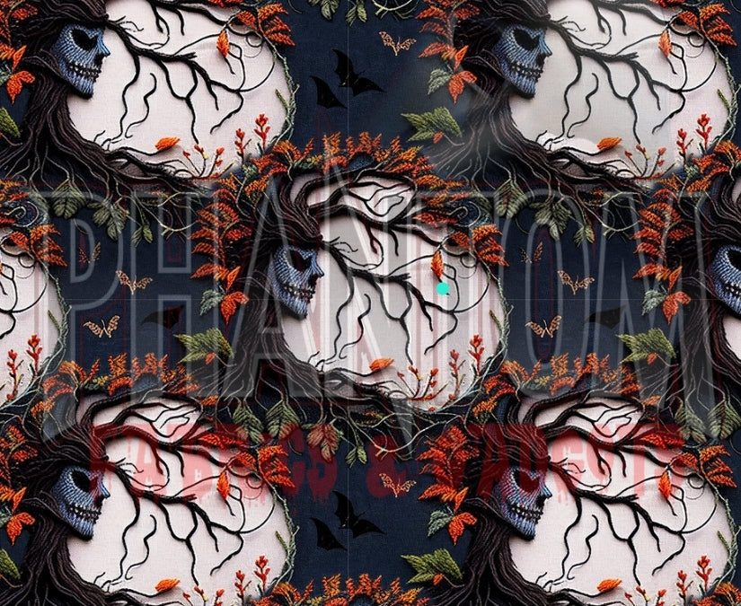 Preorder Embroidered Enchanted Tree