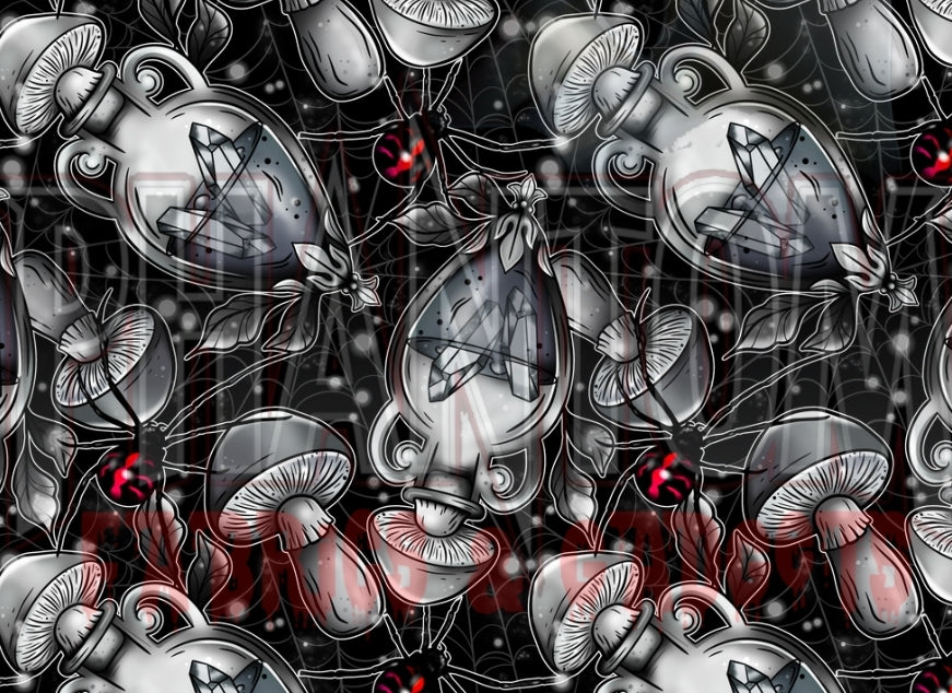 Preorder Black Widow & Mushrooms