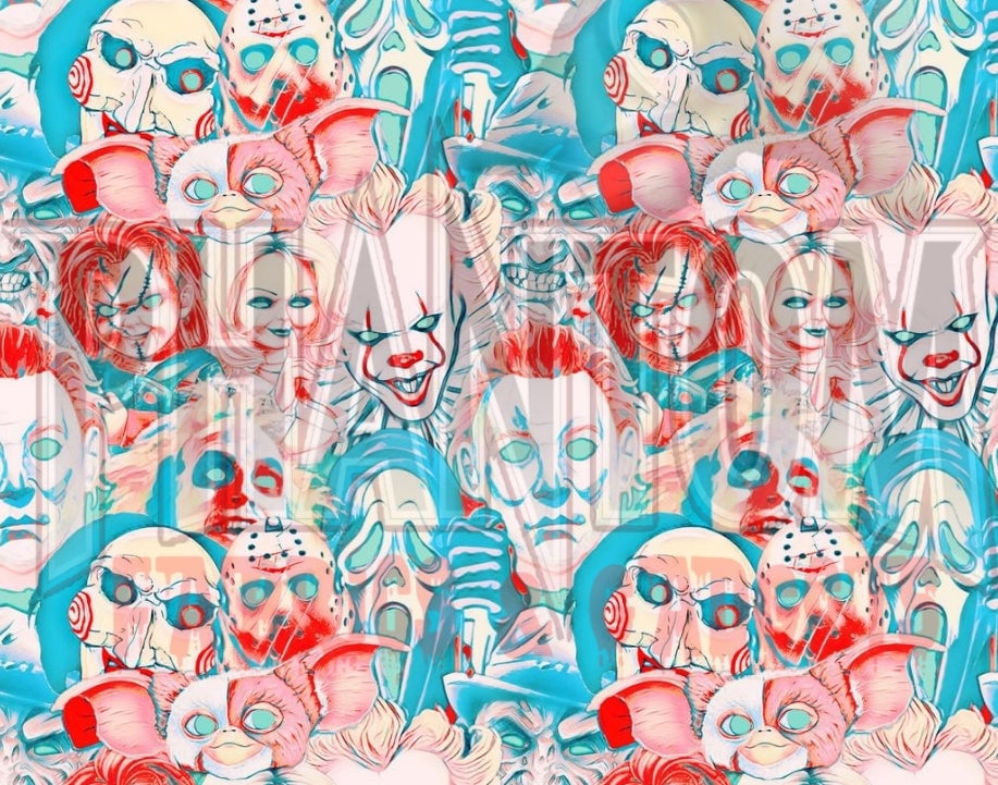 Preorder Pastel Horror Faces