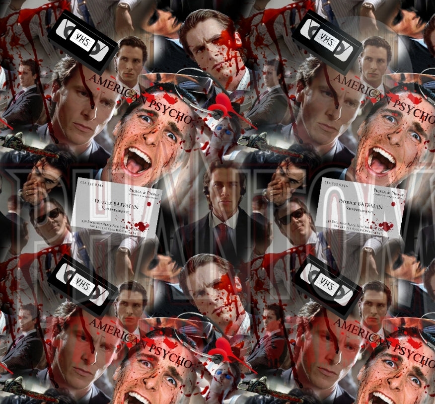 Preorder Psycho Bateman