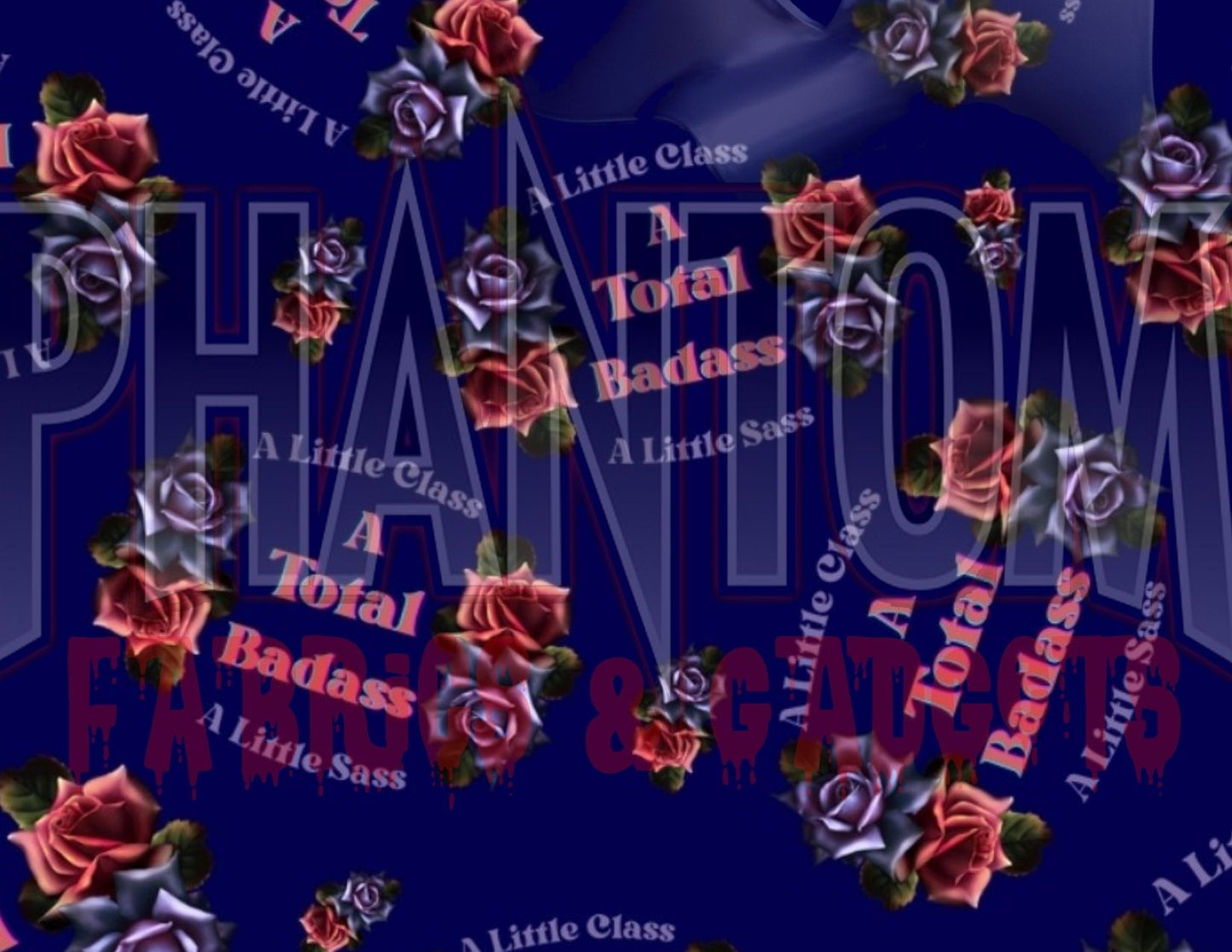 Preorder Class, Sass, Badass Blue