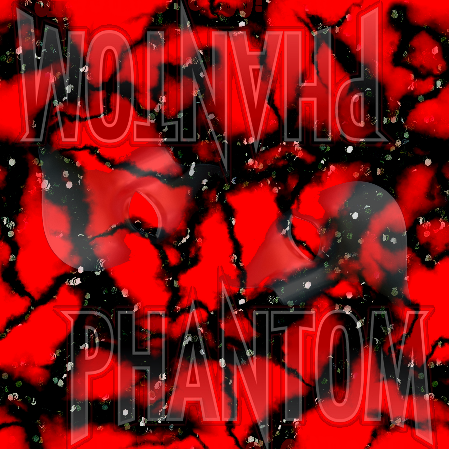 Preorder Cracked Marble Red