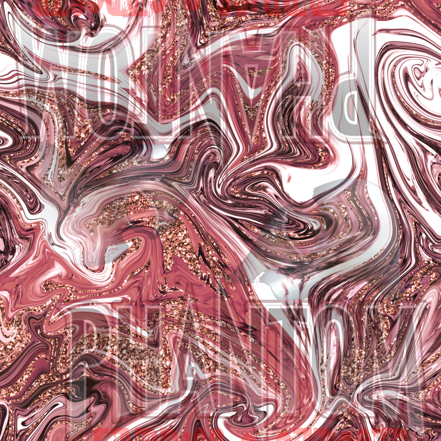 Preorder Liquid Glass Rose Gold