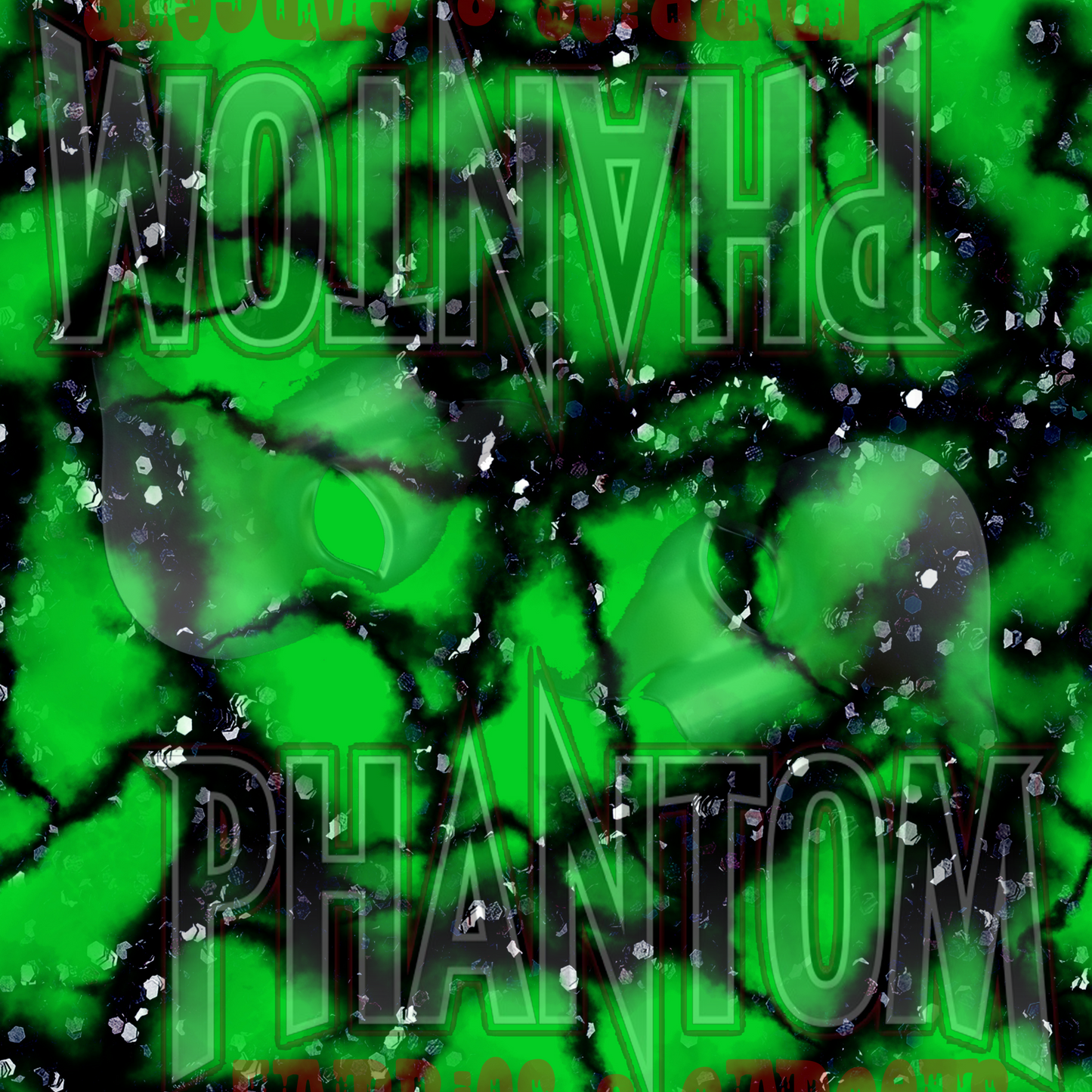 Preorder Cracked Marble Green