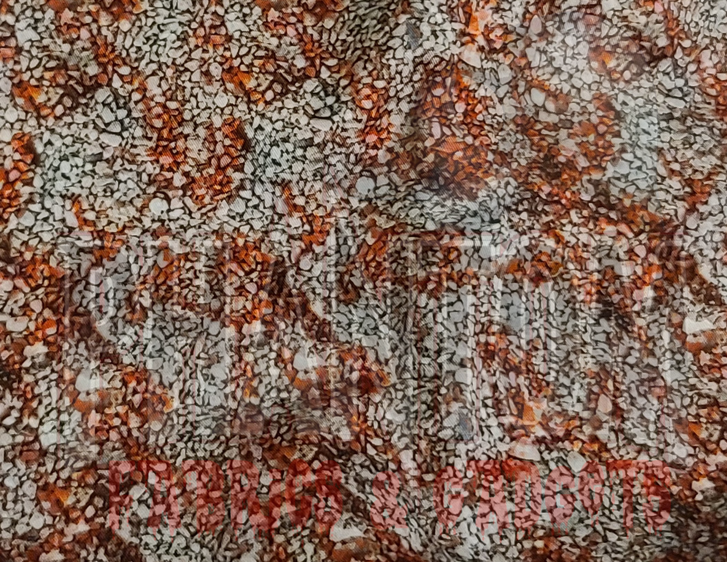 Blood Spatter on Rocks Woven