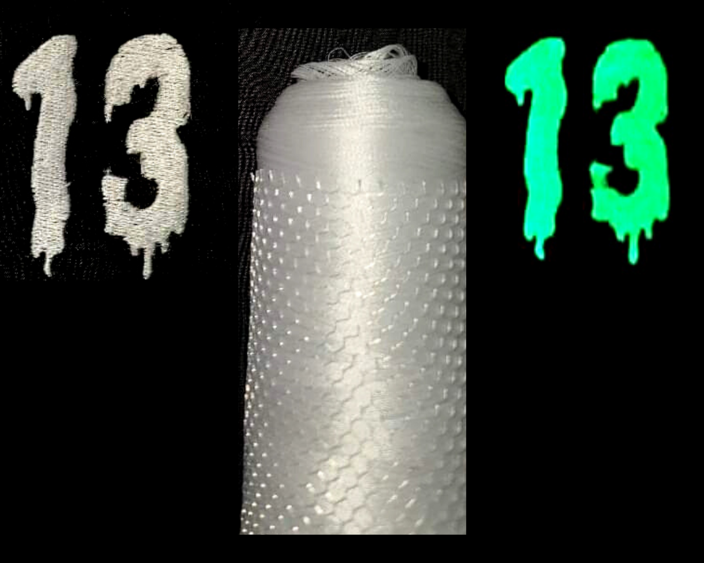 Glow in the dark #13 Gray