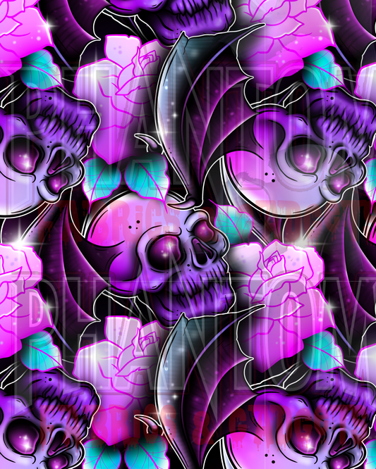 Preorder Purple Deathbat