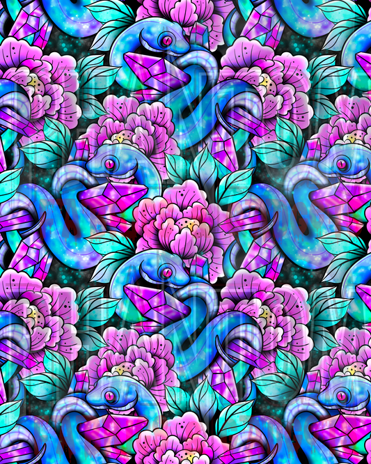 Preorder Crystal Snakes