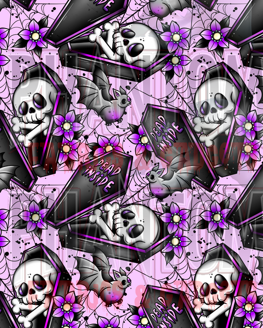 Preorder Dead Inside Purple