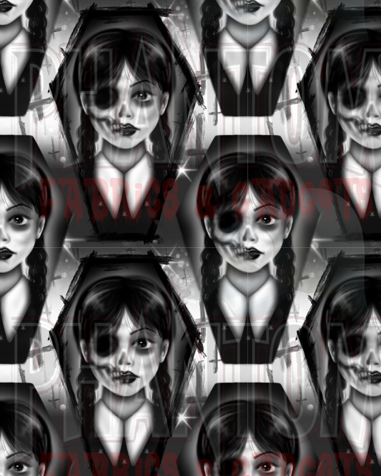 Preorder Goth Girl Coffins