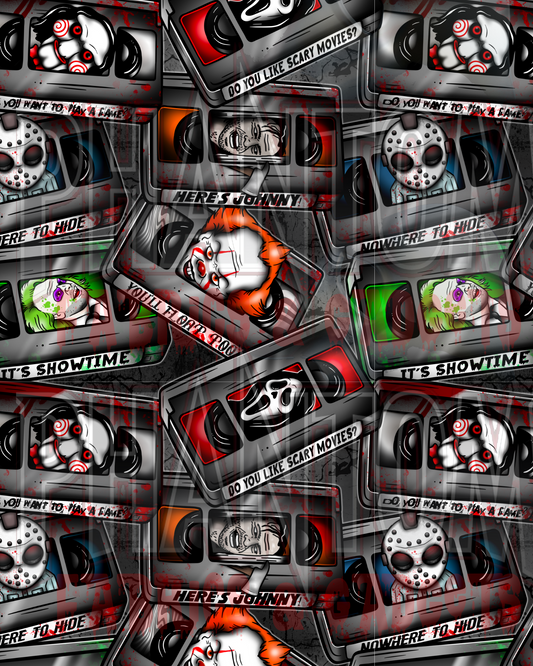 Preorder VHS Horror Icons