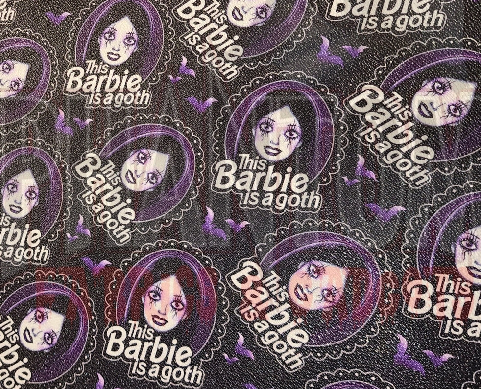 Goth Barbie Vinyl