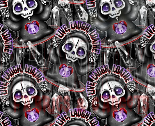 Preorder Live Laugh Loathe Dark