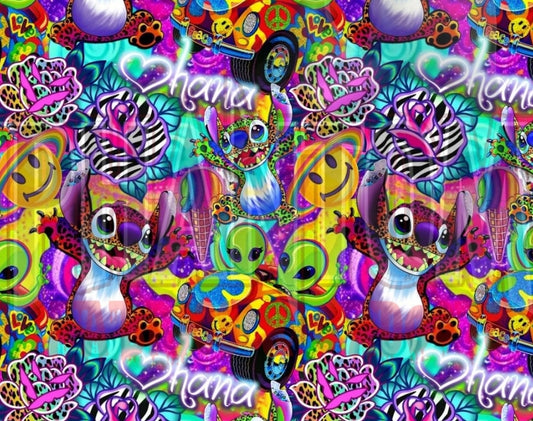 Preorder Rainbow Alien