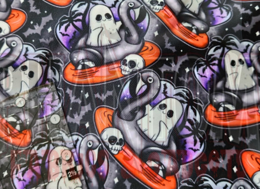 Hot Ghoul Summer Black Swim